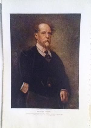 Seller image for Charles Dickens, Portrait in Color for sale by Legacy Books II