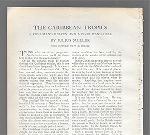 Imagen del vendedor de The Caribbean Tropics a la venta por Legacy Books II