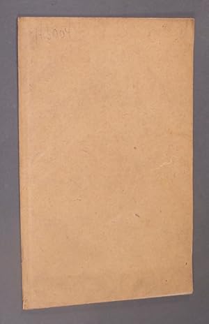 Bild des Verkufers fr ber das Geschichtswerk des L. Cornelius Sisenna. Von Dr. Alexander Riese. zum Verkauf von Antiquariat Kretzer