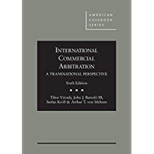 Imagen del vendedor de International Commercial Arbitration - A Transnational Perspective (American Casebook Series) a la venta por BarristerBooks