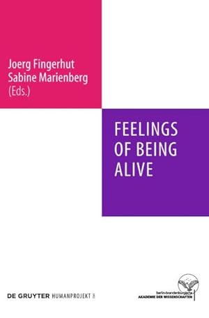 Seller image for Feelings of Being Alive for sale by AHA-BUCH GmbH