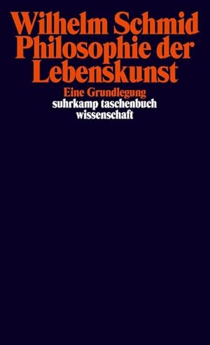 Bild des Verkufers fr Philosophie der Lebenskunst : Eine Grundlegung zum Verkauf von AHA-BUCH GmbH