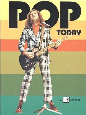 Seller image for POP TODAY, by Disc Magazine [1974] for sale by Gadzooks! Books!