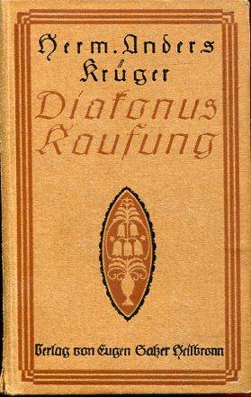 Seller image for Diakonus Kaufung. for sale by Antiquariat am Flughafen