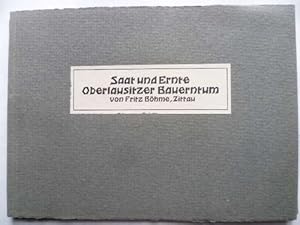 Seller image for Saat und Ernte". Oberlausitzer Bauerntum. for sale by Ostritzer Antiquariat