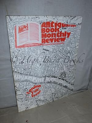 Antiquarian Book Monthly Review (ABMR) June 1974 (London Fair Issue)