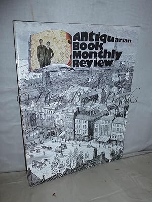 Antiquarian Book Monthly Review (ABMR) Issue No 9 for October 1974