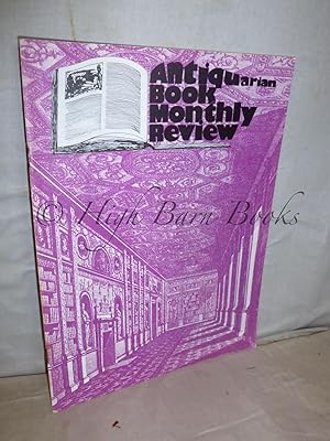 Antiquarian Book Monthly Review (ABMR) Volume II No 2 Issue No 12 February 1975