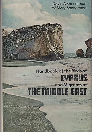 Seller image for Handbook of the Birds of Cyprus and Migrants of the Middle East, for sale by Wyseby House Books