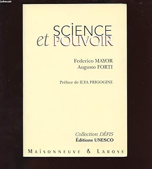 Image du vendeur pour SCIENCE ET POUVOIR. mis en vente par Le-Livre