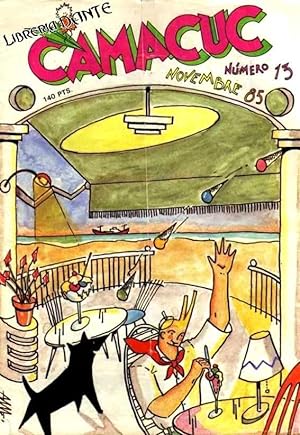 Seller image for CAMACUC : revista per a xiquets i xiquetes. N 13 (novembre 85. 1985). for sale by Librera DANTE