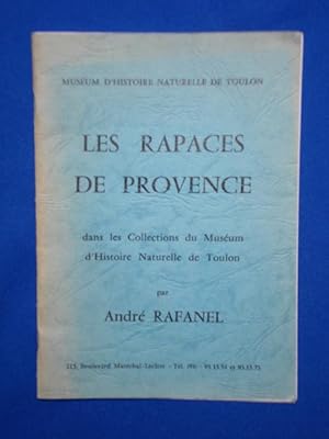 Les Rapaces de Provence dans les Collections du Muséum d'Histoire Naturelle de Toulon