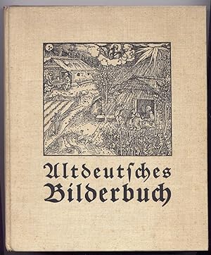 Bild des Verkufers fr Altdeutsches Bilderbuch. Hans Weiditz und Sebastian Brant. zum Verkauf von Daniel Thierstein
