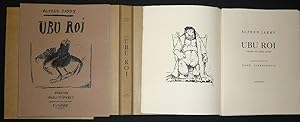 Seller image for Ubu Roi. Drame en cinq actes. Quarante dessins de Ren Auberjonois. for sale by Daniel Thierstein