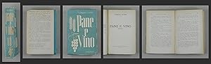 Imagen del vendedor de Pane e Vino. Romanzo. a la venta por Daniel Thierstein