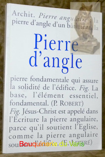 Immagine del venditore per Pierre d'angle, n10 / 2004. venduto da Bouquinerie du Varis