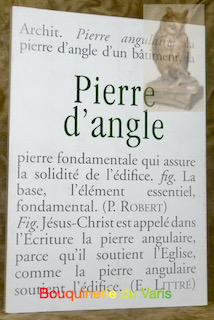 Imagen del vendedor de Pierre d'angle, n11 / 2005. a la venta por Bouquinerie du Varis