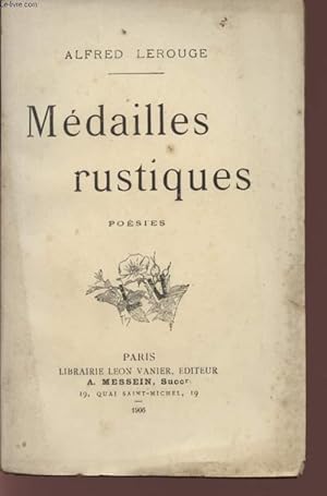 Image du vendeur pour MEDAILLES RUSTIQUES - POESIES. mis en vente par Le-Livre