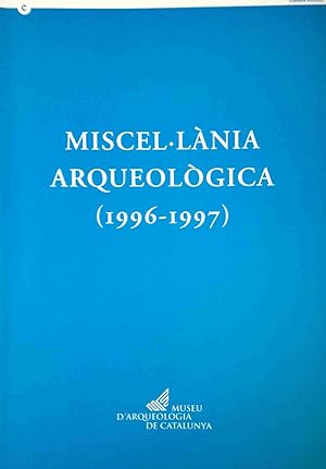 Imagen del vendedor de MISCEL.LANIA ARQUEOLOGICA (1996   1977) : a la venta por LA TIENDA DE PACO