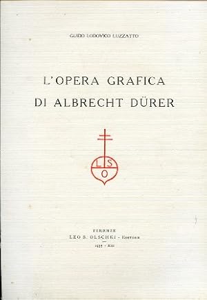 Seller image for L'opera grafica di Albrecht Drer for sale by Gilibert Libreria Antiquaria (ILAB)