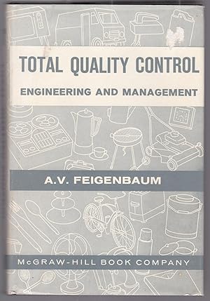 Immagine del venditore per Total Quality Control - Engineering and Management venduto da Laura Books