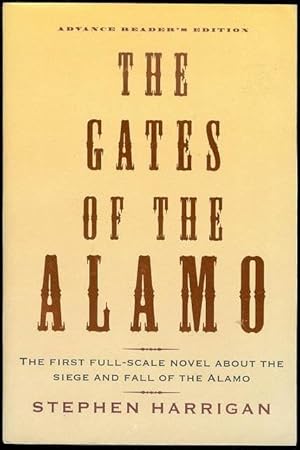 Immagine del venditore per The Gates of the Alamo venduto da Bookmarc's