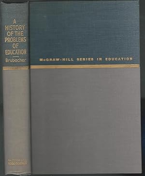 Seller image for A History of the Problems of Education (McGraw-Hill Series in Education) for sale by Dorley House Books, Inc.