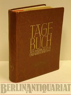 Seller image for Tagebuch aus Politik, Kultur und Wirtschaft 1942. for sale by BerlinAntiquariat, Karl-Heinz Than