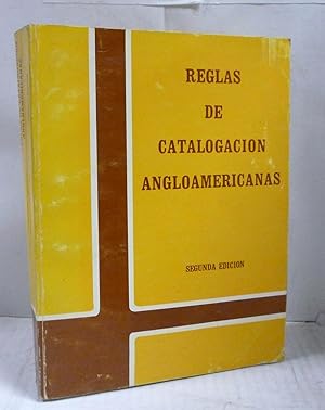 Imagen del vendedor de REGLAS DE CATALOGACION ANGLOAMERICANAS a la venta por LIBRERIA  SANZ