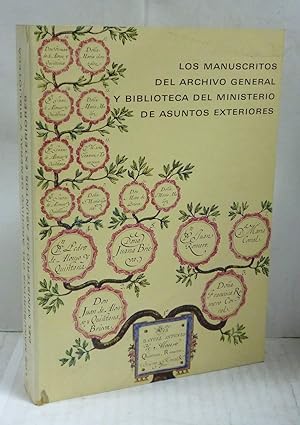 Imagen del vendedor de LOS MANUSCRITOS DEL ARCHIVO GENERAL Y BIBLIOTECA DEL Ministerio Asuntos Exter a la venta por LIBRERIA  SANZ