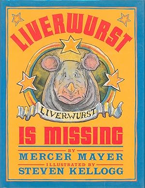 Bild des Verkufers fr Liverwurst Is Missing zum Verkauf von Bud Plant & Hutchison Books