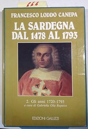 La Sardegna Dal 1478 Al 1793