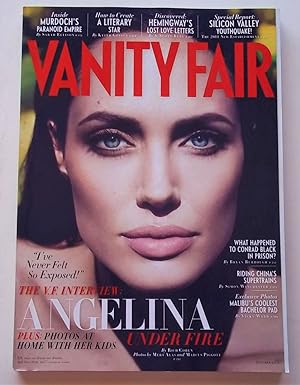 Seller image for Vanity Fair (October 2011) Magazine (Angelina Jolie Cover Feature) for sale by Bloomsbury Books