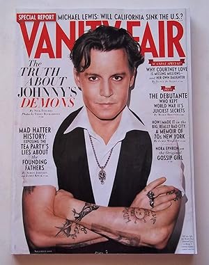 Seller image for Vanity Fair (November 2011) Magazine (Johnny Depp Cover Feature) for sale by Bloomsbury Books