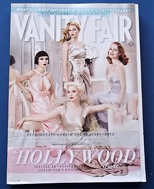 Seller image for Vanity Fair (March 2012) Magazine (Special Hollywood Issue) for sale by Bloomsbury Books