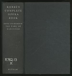 Seller image for Kobb's Complete Opera Book for sale by Between the Covers-Rare Books, Inc. ABAA