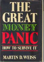 Bild des Verkufers fr The Great Money Panic: How To Survive it zum Verkauf von Callaghan Books South