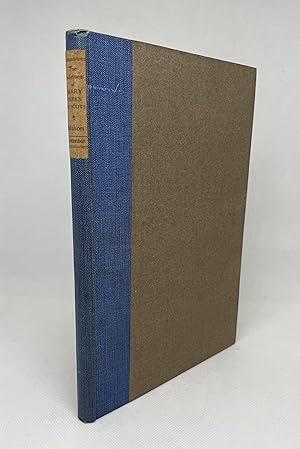 Imagen del vendedor de The Indictment of Mary Queen of Scotts - as Derived From a Manuscript in the University Library at Cambridge, Hitherto Unpublished a la venta por The Bookshop at Beech Cottage