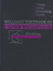 Bild des Verkufers fr Williams Textbook of Endocrinology, 9e zum Verkauf von North American Rarities
