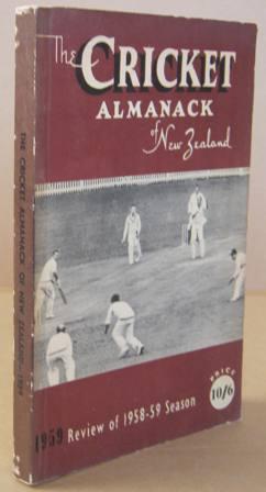 The Cricket Almanack of New Zealand 1959