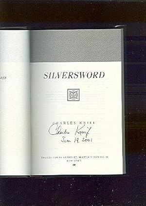 Seller image for SILVER SWORD a john caine adventure for sale by ODDS & ENDS BOOKS