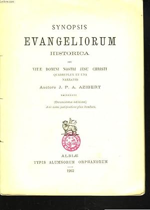 Seller image for SYNOPSIS EVANGELIORUM HISTORICA SEU VITAE DOMINI NOSTRI JESU CHRISTI QUADRUPLEX ET UNA NARRATIO. for sale by Le-Livre