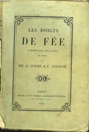 Seller image for LES DOIGTS DE FEE. COMEDIE EN 5 ACTES. for sale by Le-Livre