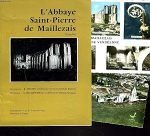 Bild des Verkufers fr L'ABBAYE SAINT-PIERRE DE MAILLEZAIS (VENDEE) zum Verkauf von Le-Livre