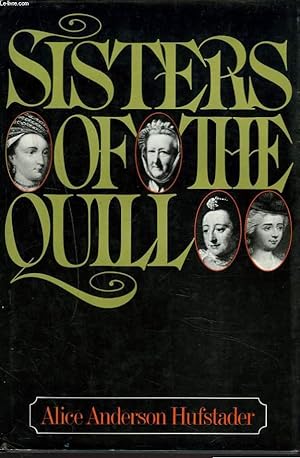 Immagine del venditore per SISTERS OF THE QUILL venduto da Le-Livre
