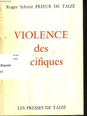 Bild des Verkufers fr VIOLENCE DES PACIFIQUES zum Verkauf von Le-Livre