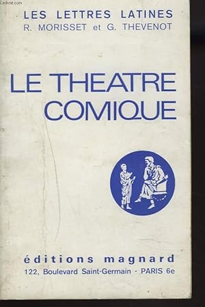 Image du vendeur pour LE THEATRE COMIQUE mis en vente par Le-Livre