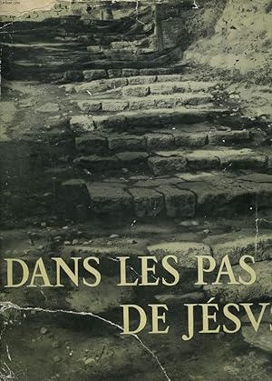 Seller image for DANS LES PAS DE JESUS for sale by Le-Livre