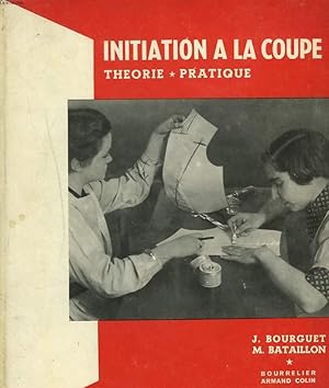 Imagen del vendedor de INITIATION A LA COUPE. THEORIE, PRATIQUE. a la venta por Le-Livre