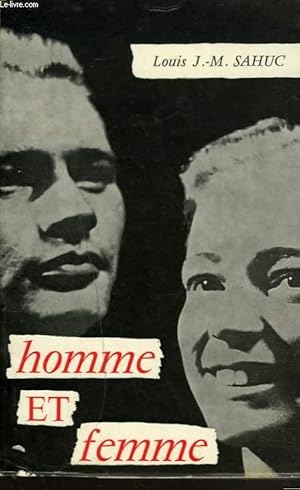 Bild des Verkufers fr HOMME ET FEMME + ENVOI DE L'AUTEUR. zum Verkauf von Le-Livre